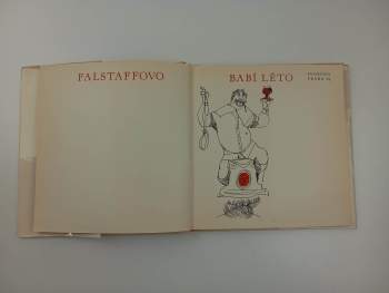 William Shakespeare: Falstaffovo babí léto