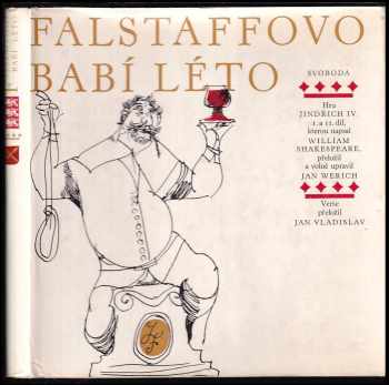 William Shakespeare: Falstaffovo babí léto - bez SP desky!