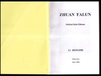 Hongzhi Li: Falun Gong