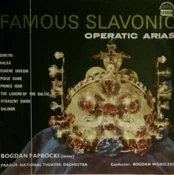 Famous Slavonic Operatic Arias Bogdan Paprocki 1964