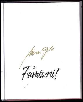 Mirka van Gils Slavíková: Famózní!