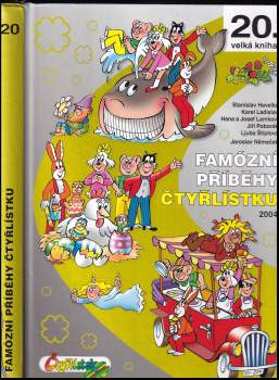 Ljuba Štíplová: Famózní příběhy Čtyřlístku