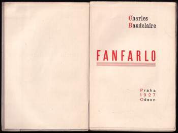 Charles Baudelaire: Fanfarlo