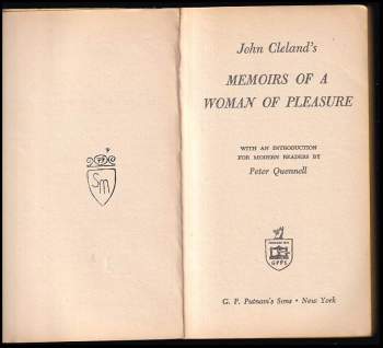 John Cleland: Fanny Hill, Memoirs of a Woman of Pleasure