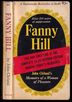 Fanny Hill, Memoirs of a Woman of Pleasure