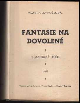Fantasie na dovolené