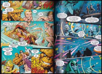 Alan Edward Davis: Fantastic Four - Konec