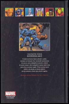 Howard Porter: Fantastic Four - Rozhodná akce