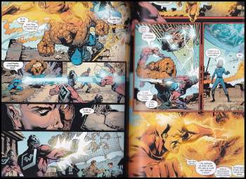 Howard Porter: Fantastic Four - Rozhodná akce