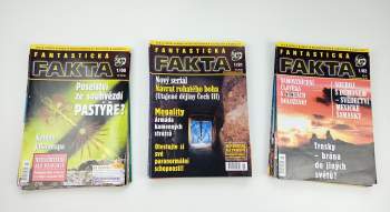 Fantastická fakta - ročníky 2000 - 2002 - CELÉ TŘI ROČNÍKY