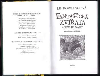 J. K Rowling: Fantastická zvířata a kde je najít
