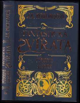 Fantastická zvířata a kde je najít - J. K Rowling, Newt Scamander (2017, Albatros) - ID: 1949133