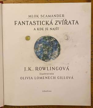 J. K Rowling: Fantastická zvířata a kde je najít