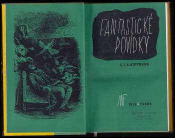 Ernst T. A Hoffmann: Fantastické povídky