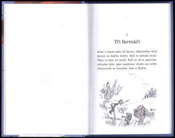 Roald Dahl: Fantastický pan Lišák