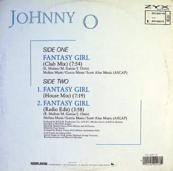 Johnny O: Fantasy Girl