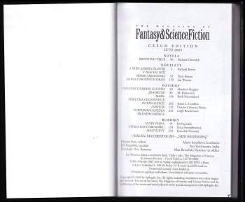 Terry Bisson: Fantasy & Science Fiction - Léto 2009