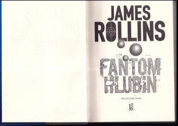 James Rollins: Fantom hlubin