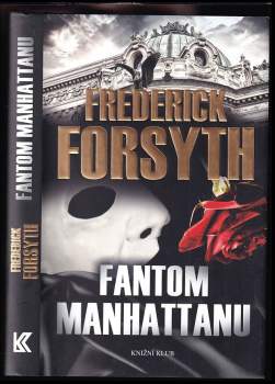 Fantom Manhattanu - Frederick Forsyth (2016, Knižní klub) - ID: 1906297