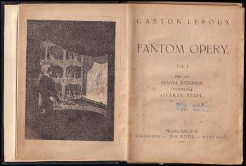 Gaston Leroux: Fantom opery