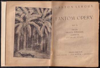 Gaston Leroux: Fantom opery