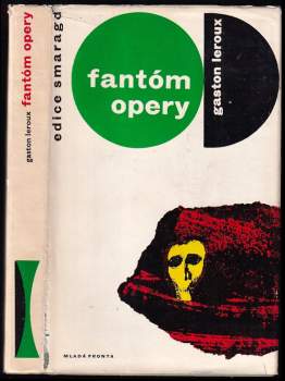 Fantóm opery - Gaston Leroux (1967, Mladá fronta) - ID: 807404