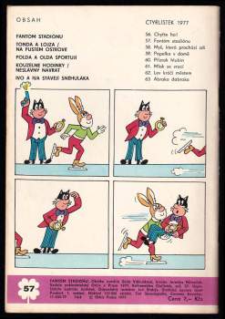 Ljuba Štíplová: Fantóm stadiónu - Čtyřlístek 57