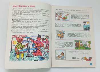 Ljuba Štíplová: Fantóm stadiónu - Čtyřlístek 57