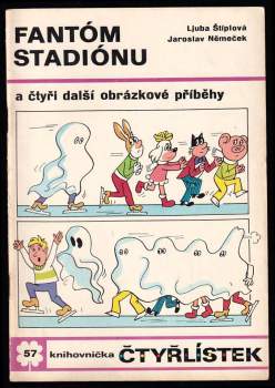 Fantóm stadiónu - Čtyřlístek 57