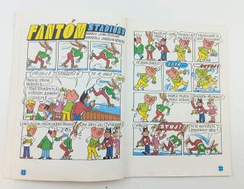 Ljuba Štíplová: Fantóm stadiónu - Čtyřlístek 57