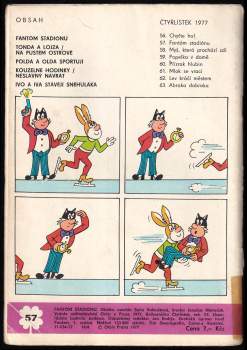 Ljuba Štíplová: Fantóm stadiónu - Čtyřlístek 57