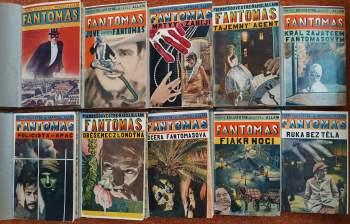 Pierre Souvestre: Fantomas KOMPLET
