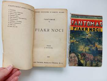 Pierre Souvestre: Fantomas