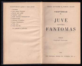 Pierre Souvestre: Fantomas