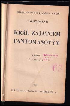 Pierre Souvestre: Fantomas