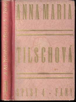 Anna Maria Tilschová: Fany
