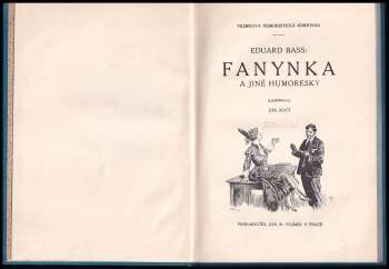 Eduard Bass: Fanynka a jiné humoresky