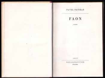 Pavel Nauman: Faon