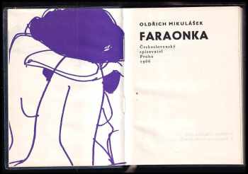 Oldřich Mikulášek: Faraonka