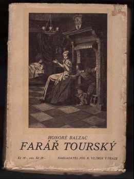 Honoré de Balzac: Farář Tourský a jiné povídky