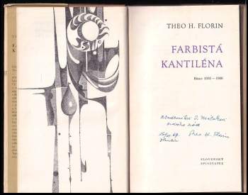Theo H Florin: Farbistá kantiléna