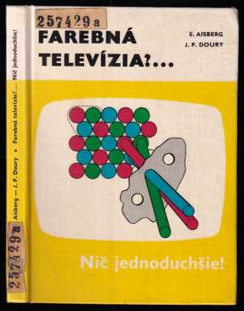 Farebná televízia