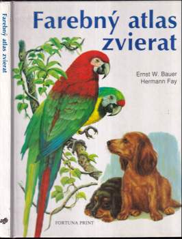 Farebný atlas zvierat