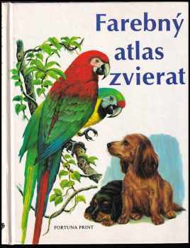 Můj barevný atlas zvířat