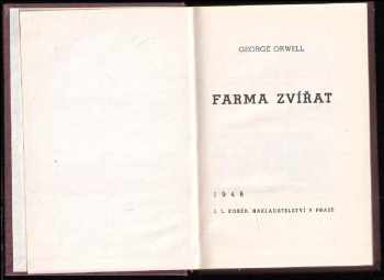 George Orwell: Farma zvířat