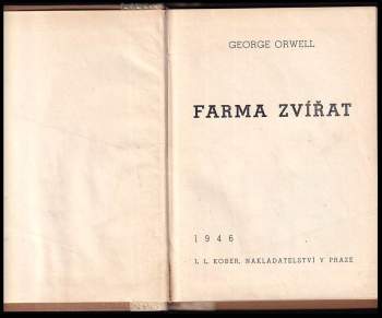 George Orwell: Farma zvířat