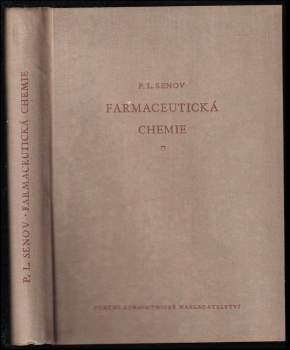 Farmaceutická chemie : (učebnice)
