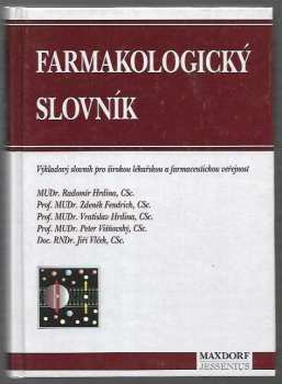 Farmakologický slovník