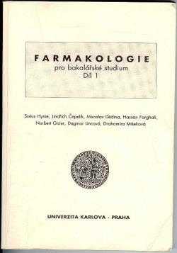 Farmakologie pro bakalářské studium