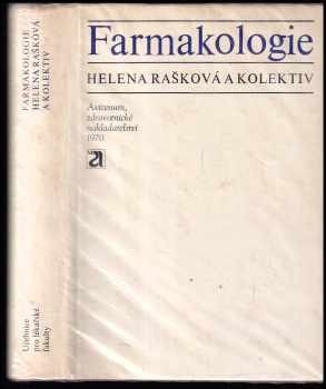 Farmakologie - učebnice pro lékařské fakulty - Maxmilián Wenke, Zdeněk Votava, Jiří Vaněček, Helena Rašková (1970, Avicenum) - ID: 306715